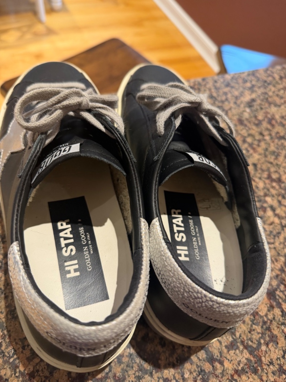 Golden Goose high star platform sneaker - Picture 5 of 6